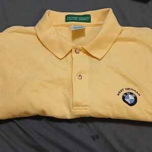 Outer Banks Yellow Polo Shirt